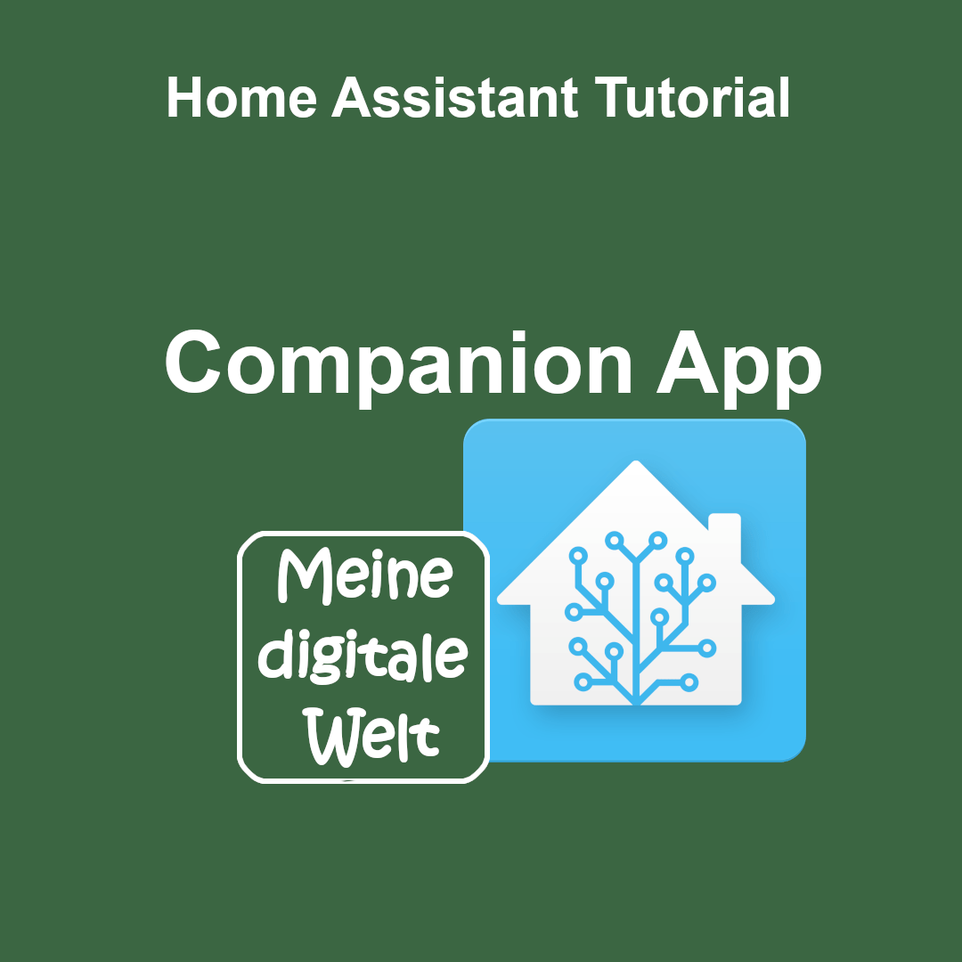 Android Companion App - Meine smarte Welt