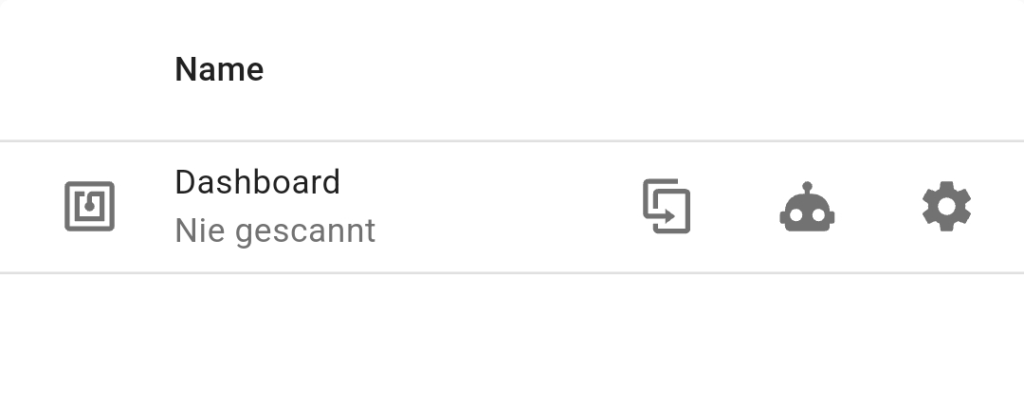 Tag beschreiben. 1. Button klicken
