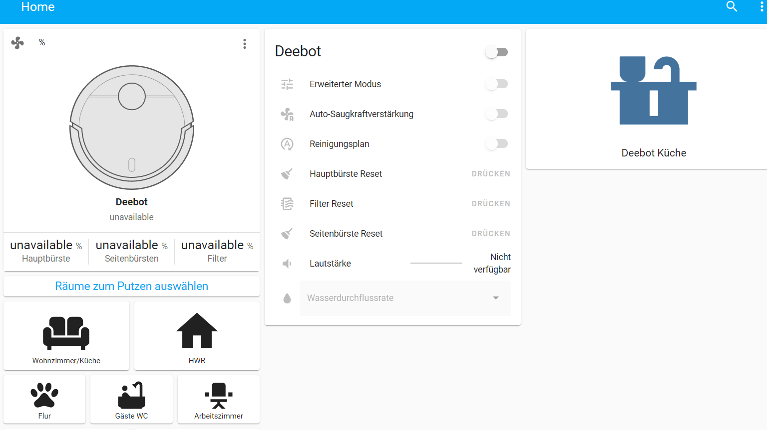 Benutzerdefinierte Fläche