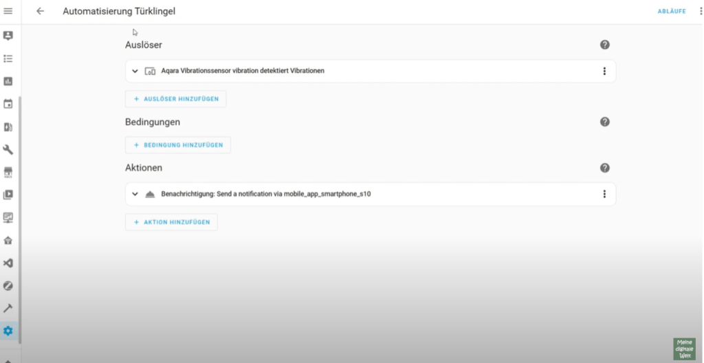 Türklingel Automatisierung
