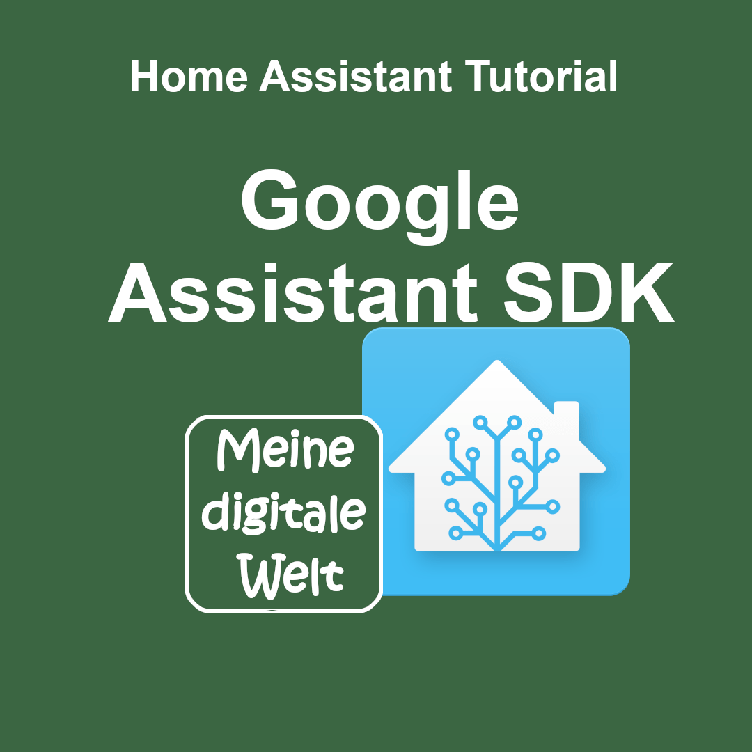 Google Assistant SDK - Meine smarte Welt