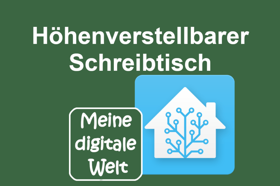 Höhenverstellbarer Schreibtisch