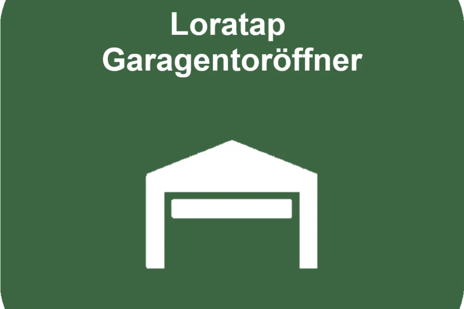Loratap Garagentoröffner