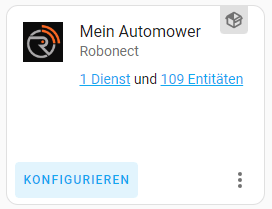 Robonect Integration