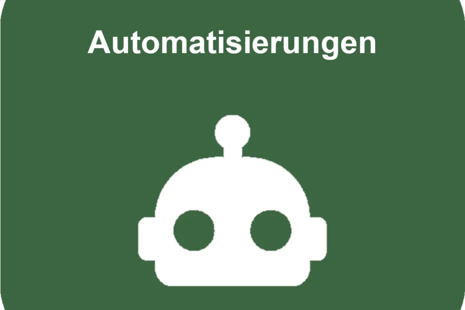 Automatisierungen