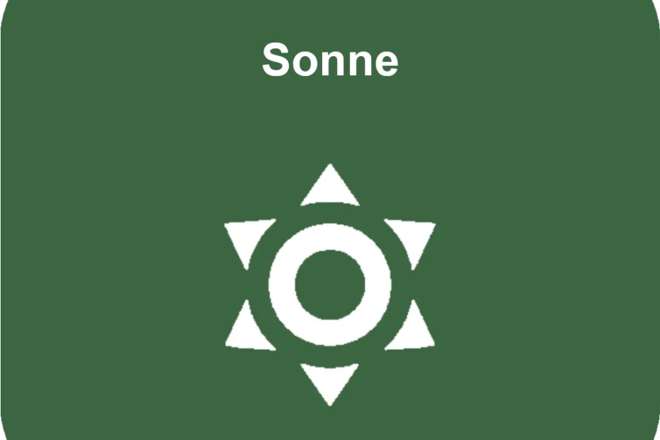 Sonne