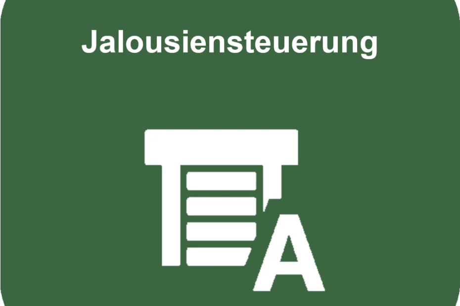 Jalousiensteuerung