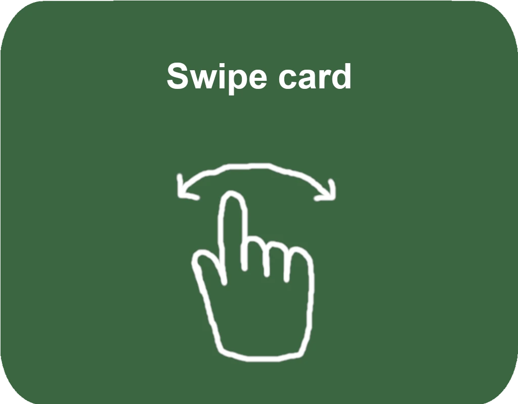 Swipe Card - Meine smarte Welt