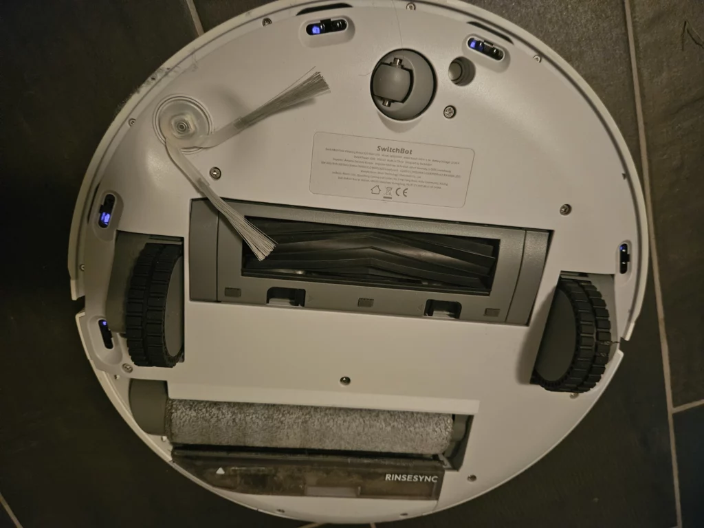 SwitchBot S20 Unterseite