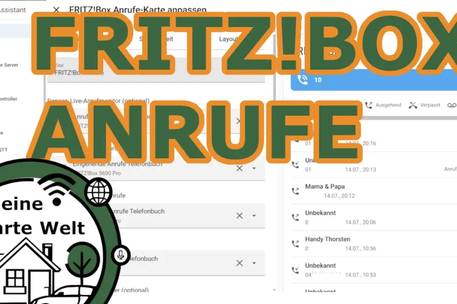 Fritz!Box Anrufe