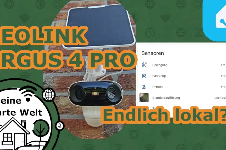 Reolink Argus 4 pro