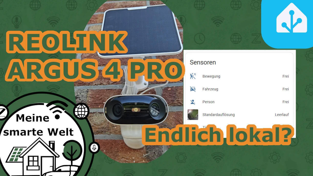 Reolink Argus 4 pro